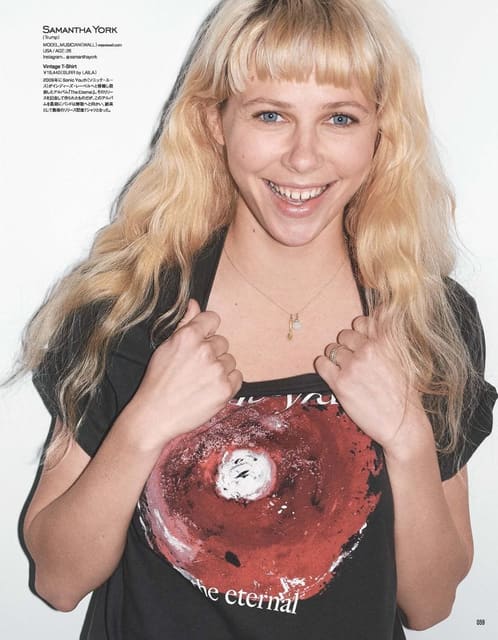 Nine Girls for Them Magazine