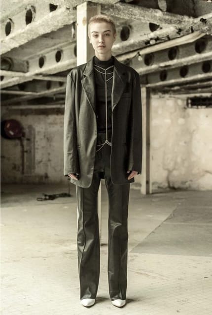 MASHAMA FW16 Lookbook — Masha Ma