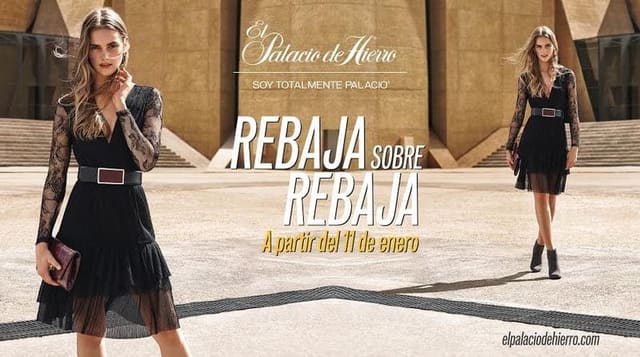 El Palacio de Hierro S/S 16 — El Palacio de Hierro