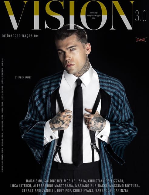 Stephen James — 5