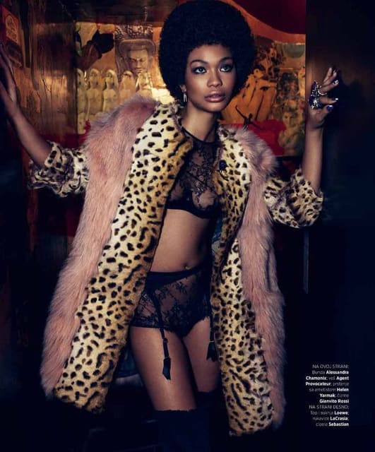 Purple Reign — Harper's Bazaar Serbia