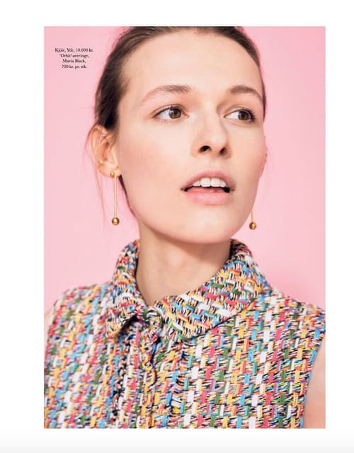 Mademoiselle in the City — Elle Denmark