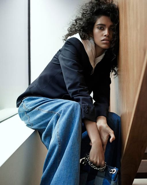 Kind of Blue — British Vogue