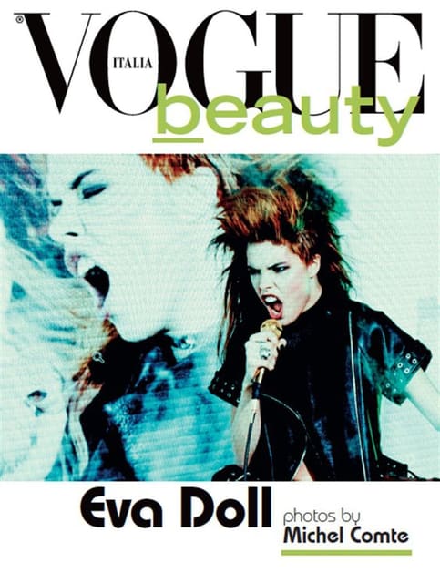 Vogue Beauty by Michel Comte — Vogue Italia