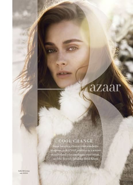 Cabin Fever — Harper's Bazaar Australia
