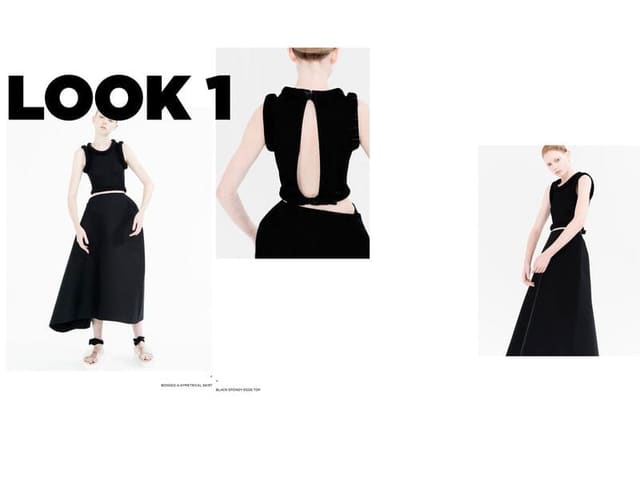 Melitta Baumeister Spring/Summer 2015 — Melitta Baumeister
