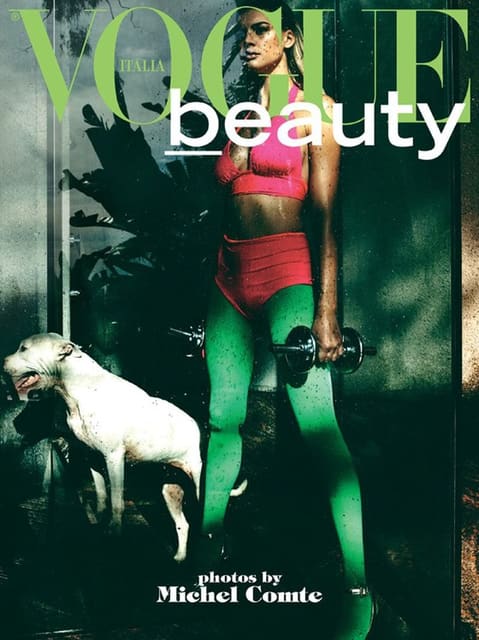 Vogue Italia Beauty May 2016 Supplement ... — Vogue Italia