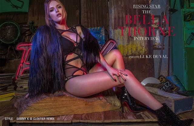 Rising Star - Bella Thorne — VVV Magazine