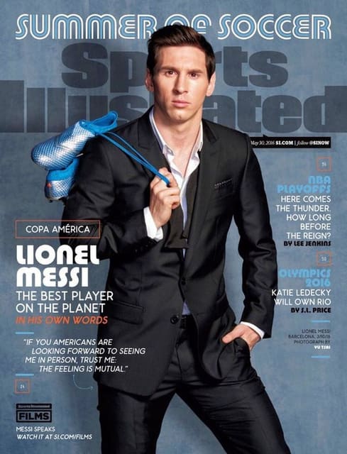 Sports Illustrated May 30, 2016 Cover — Sports Illustrated