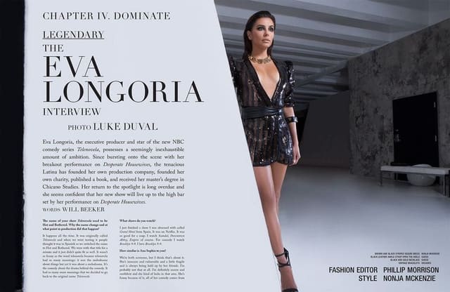 Legendary - Eva Longoria — VVV Magazine