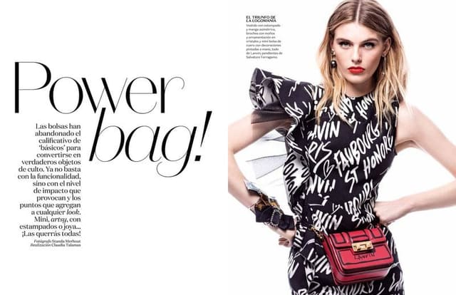 Power Bag — Vogue Mexico