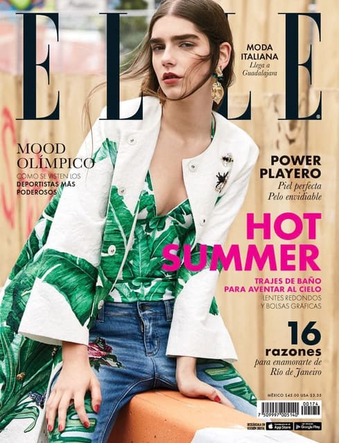 Elle Mexico June 2016 Cover — Elle Mexico