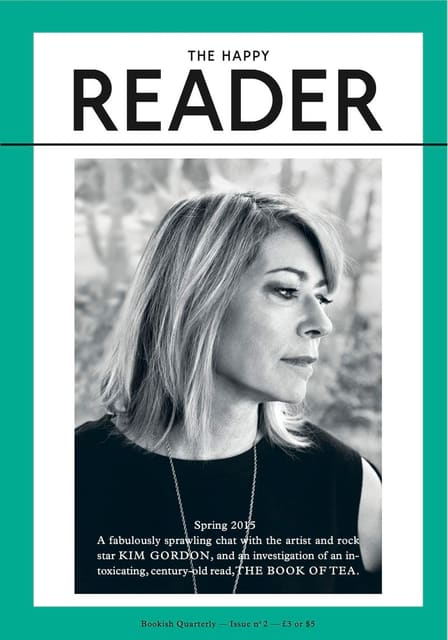 The Happy Reader Spring 2015 Cover — The Happy Reader