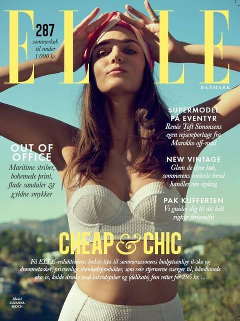 Elle Denmark July 2016 Covers — Elle Denmark