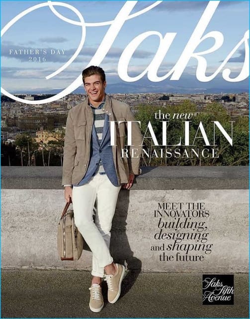 Saks Summer Catalogue and Cover - June 2... — Saks