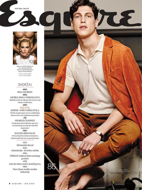 NOVE MODNE IKONE — Esquire Serbia