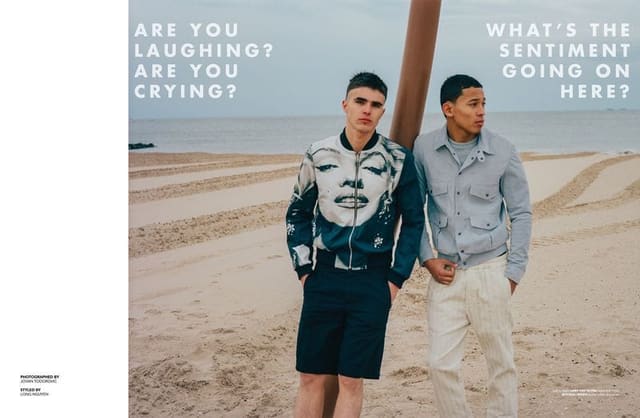 What's The Sentiment Going On Here? — Flaunt
