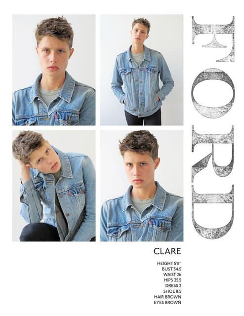 Clare Larsen — 3