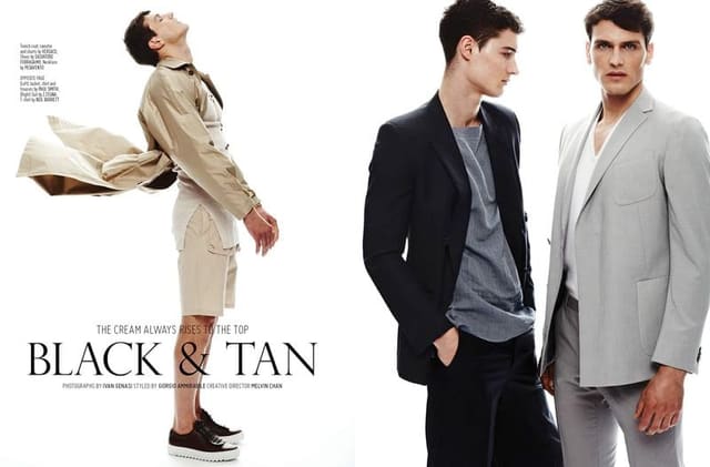 Black & Tan — August Man Malaysia