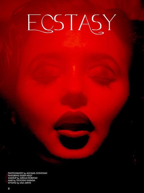 Ecstasy — Glassbook Magazine