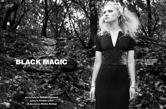 Black Magic — Spirit & Flesh Magazine