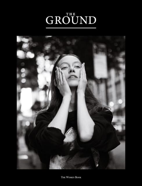 The GROUND S/S 2016 The Women Book Covers — The GROUND Magazine
