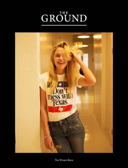The GROUND S/S 2016 The Women Book Cover... — The GROUND Magazine