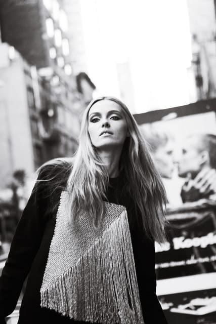 The GROUND - The Story of Models. — The GROUND Magazine