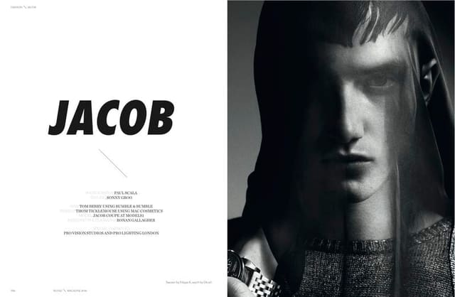 Jacob by Paul Scala — Blend Magazine