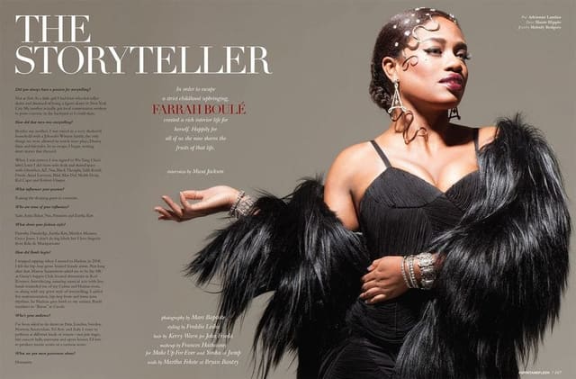 The Storyteller — Spirit & Flesh Magazine