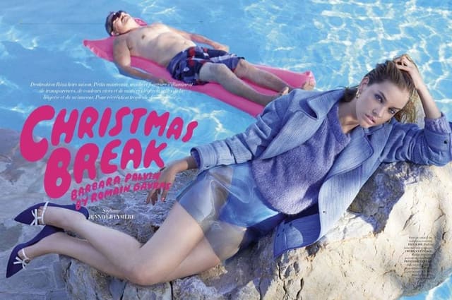 Christmas Break — L'Officiel Paris