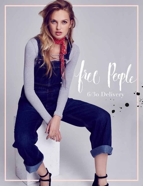 Free People June 2016 — Free People