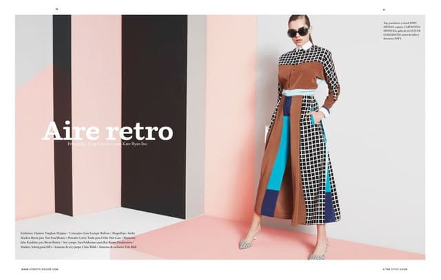 Retro Air for A The Style Guide