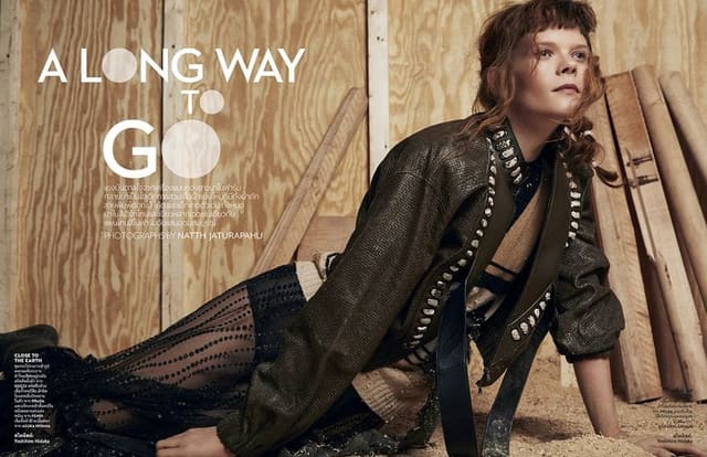 ALONG WAY TO GO — Vogue Thailand