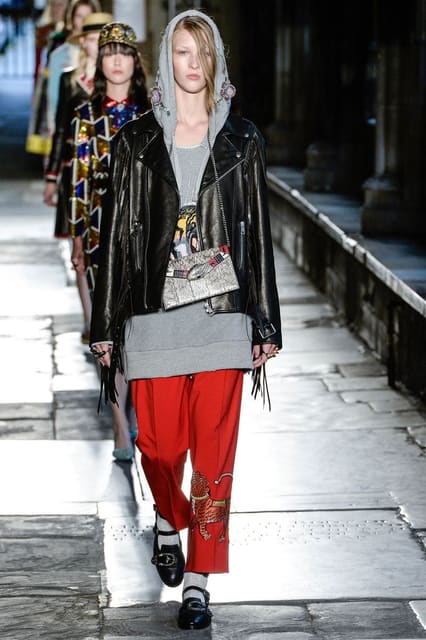 Gucci Cruise 2017 Show London — Gucci