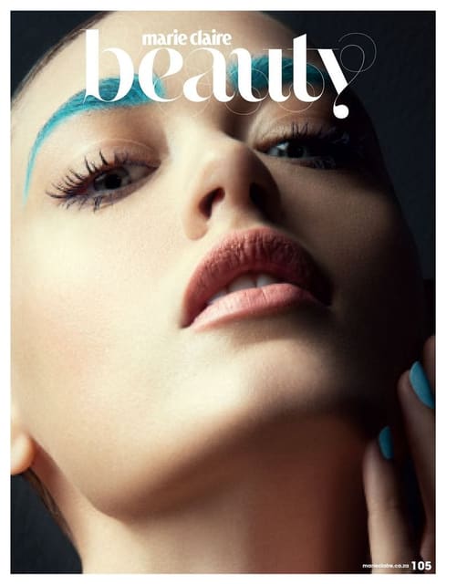 Beauty for Marie Claire South Africa