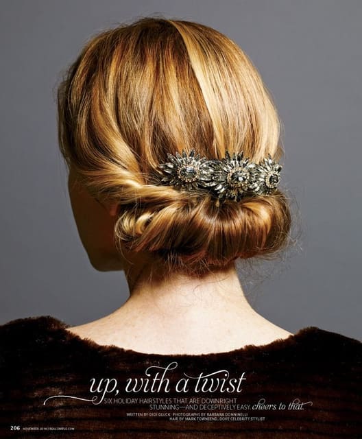 Up, With A Twist for Real Simple Magazin...