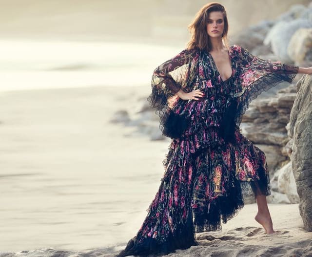 Dark Florals — The Edit