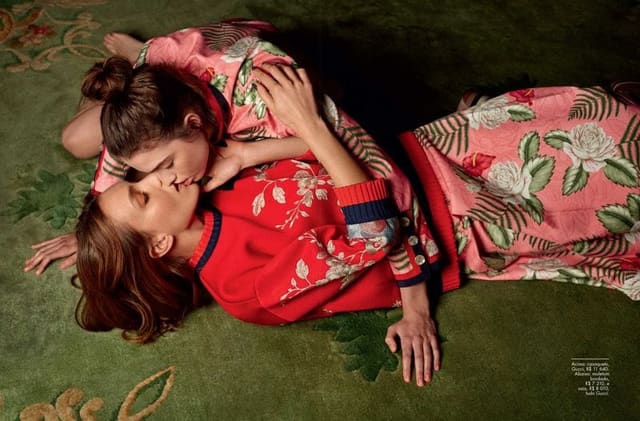 Just Kiss — Elle Brasil