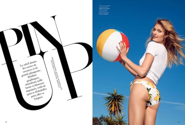 Pin Up — Air France Madame