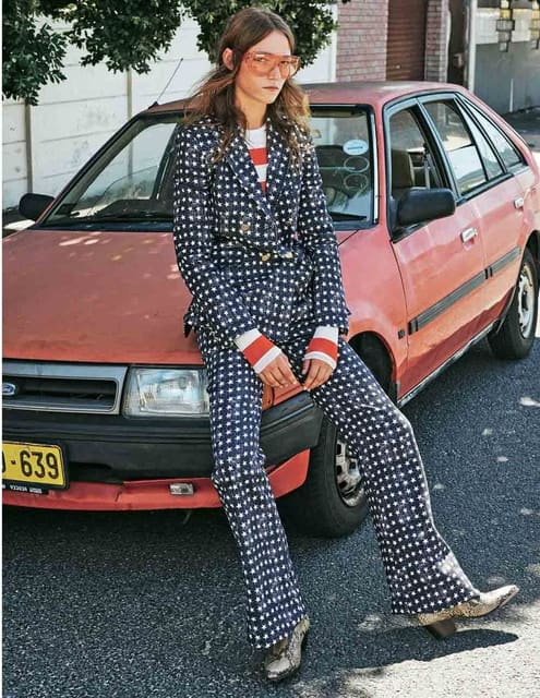AMERICANA — Grazia Italy