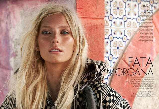 Fata Morgana with Fredrika Larsson — Elle Romania