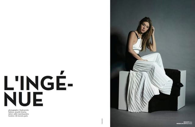 L'Ingénue - Adèle Exarchopoulos — Crash Magazine