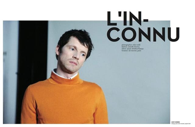 L'Inconnu - Pierre Deladonchamps — Crash Magazine