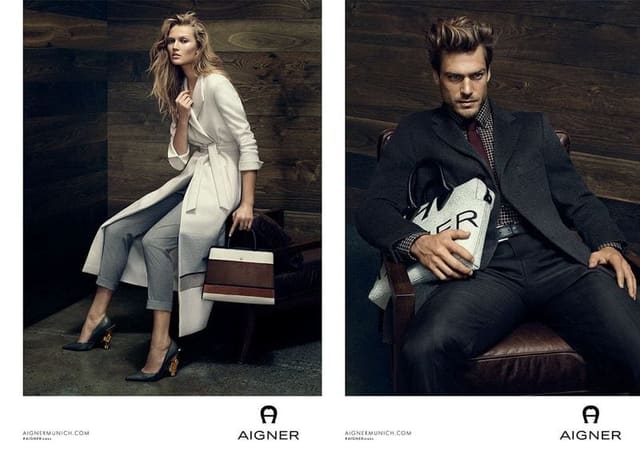 Aigner F/W 16 Campaign — Aigner