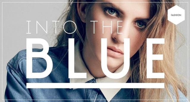 Into The Blue for Never Underdressed