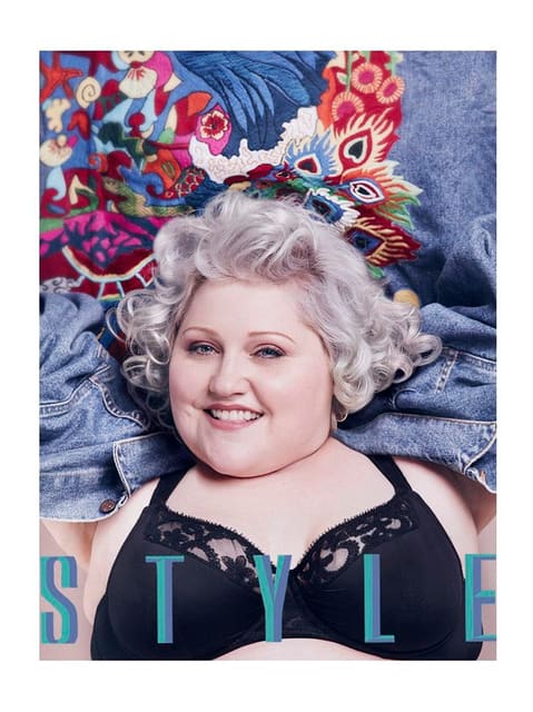 BETH DITTO — The Sunday Times Style Magazine UK