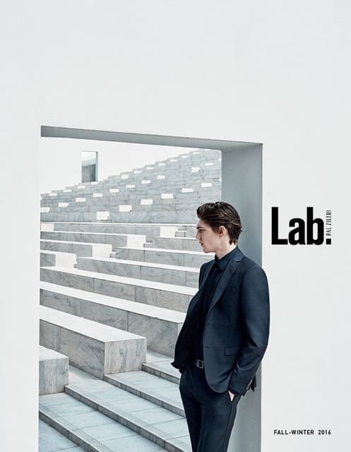 LAB Pal Zileri F/W 2016 — Pal Zileri