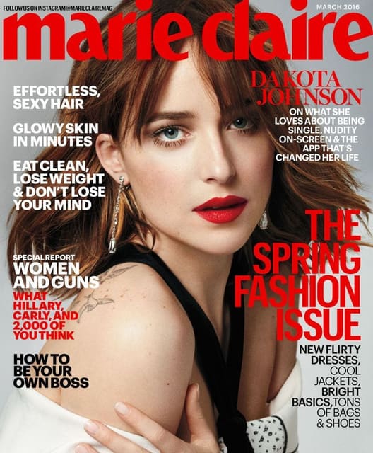 Marie Claire U.S. March 2016 Cover — Marie Claire U.S.