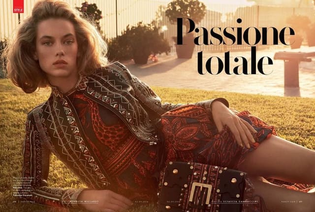 Passione Totale — Vanity Fair Italia